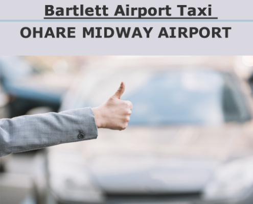 Bartlett Taxi To O'Hare Airport Midway Airport IL