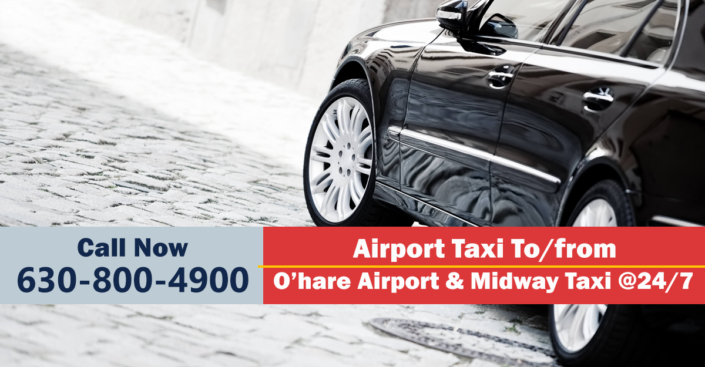 Dekalb Taxi Service To/From O’Hare/Midway Airport IL Taxi