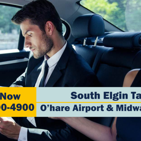 Taxi From Midway O'hare To Elgin ILLINOIS