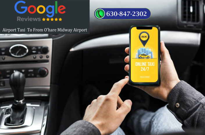 Streamwood Taxi Service To/From O’Hare/Midway Airport IL Taxi
